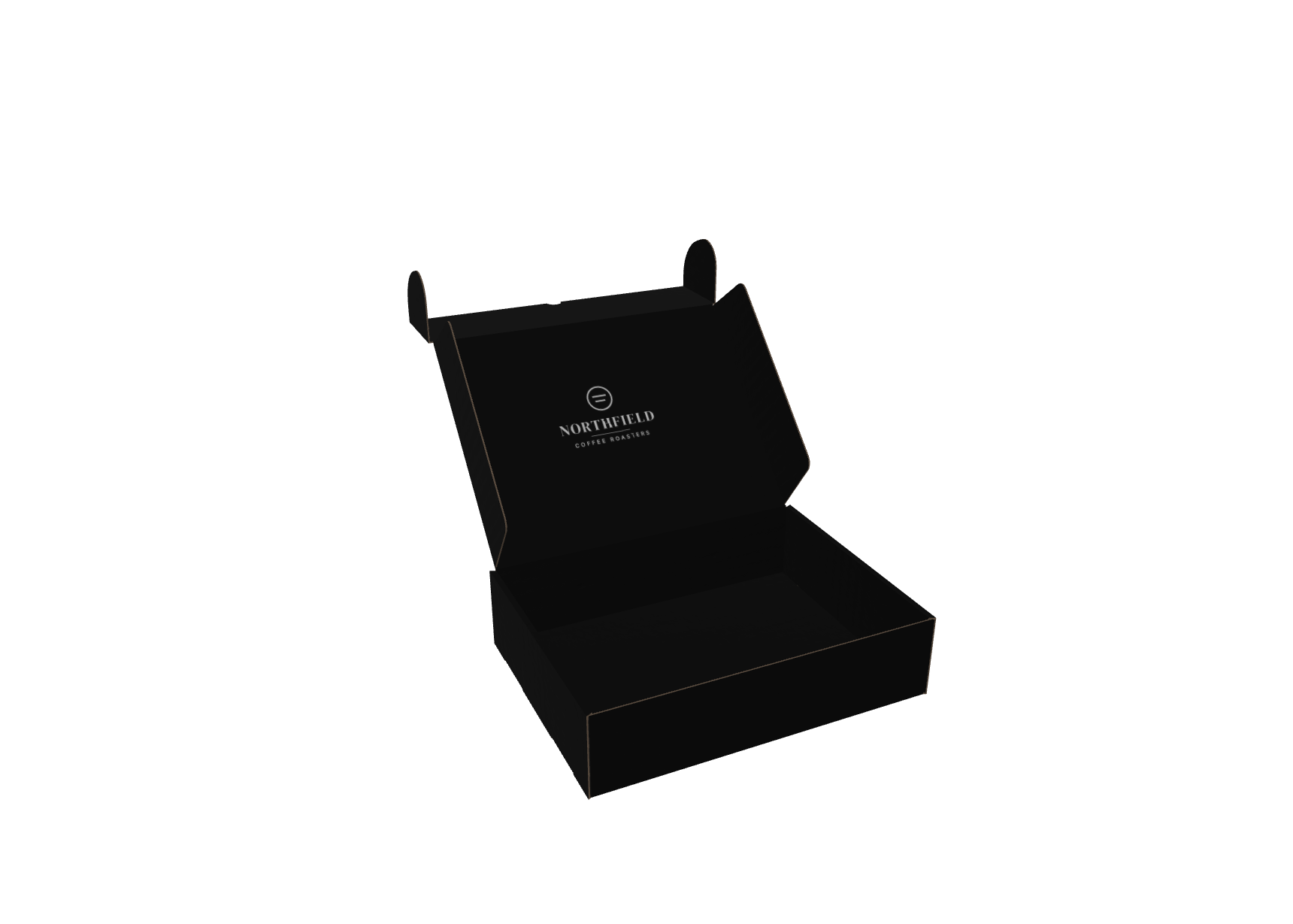 Self-locking mailer box