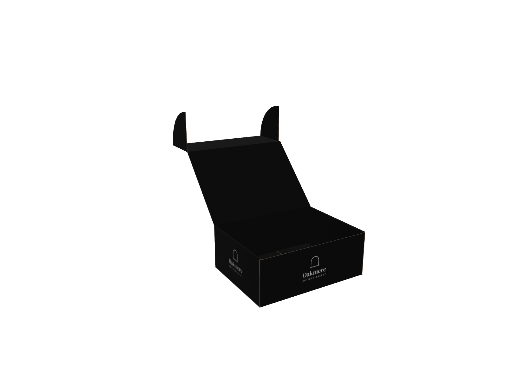 Self-locking box, economy
